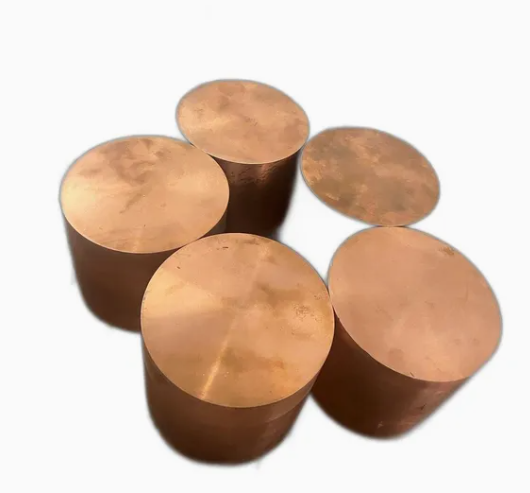 Aluminum Bronze Brass Round Copper Steel Bar C62400 For Industrial Applications