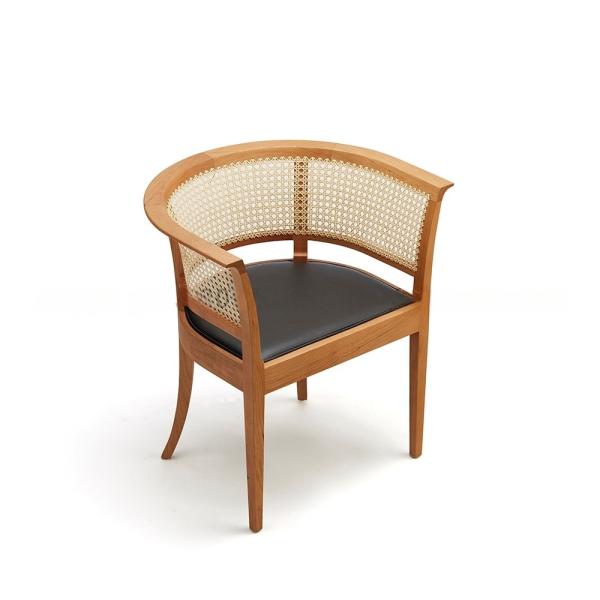 Version intérieure de noyer Chaise de bureau Meubles traditionnels pour un maximum de confort