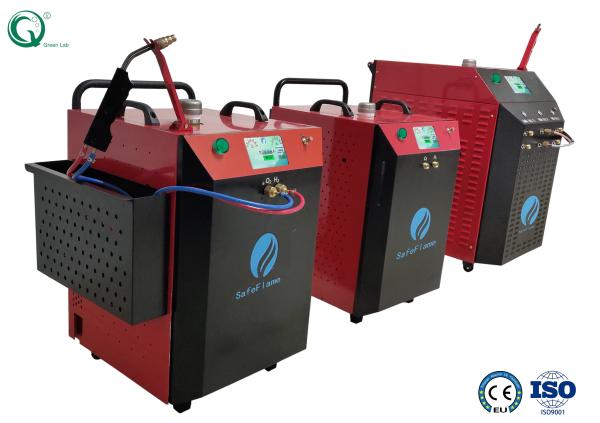 Máquina de brasagem de hidrogénio de oxigénio de dimensões compactas com certificação CE da Safeflame