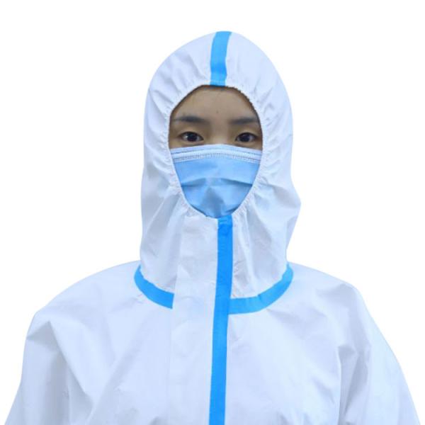 Antistatic Medical Protective Clothing Protective Coverall Jumpsuit