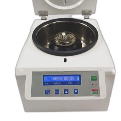 12000rpm Laboratory Microhematocrit Centrifuge Machine With Micro Capillary Tube