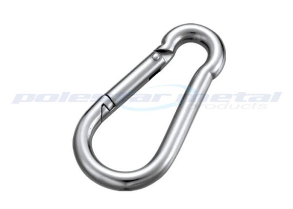 Hardware feito sob encomenda do metal ISO9001, ganchos de gancho de aço inoxidável do agregado familiar S de AISI 316 especiais