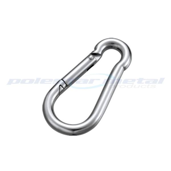 Подгонянное шарнирное соединение кольца крюка d кнопки Carabiner нержавеющей стали 304 для сумки