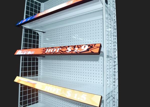 Wall Mounted P1.25 LED Shelf Digital Signage For Advertising