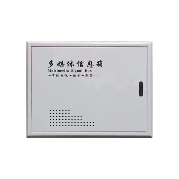 Custom Portable Industrial Distribution Box with IP66 Waterproof Q235 Steel Enclosure Electrical Junction Box
