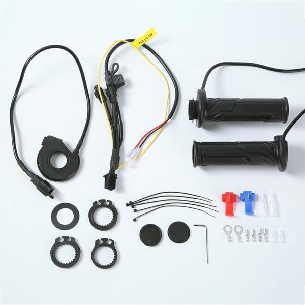 22mm Motorcycle Heated Grips with Custom Logo and PVC Aluminum Material Modification