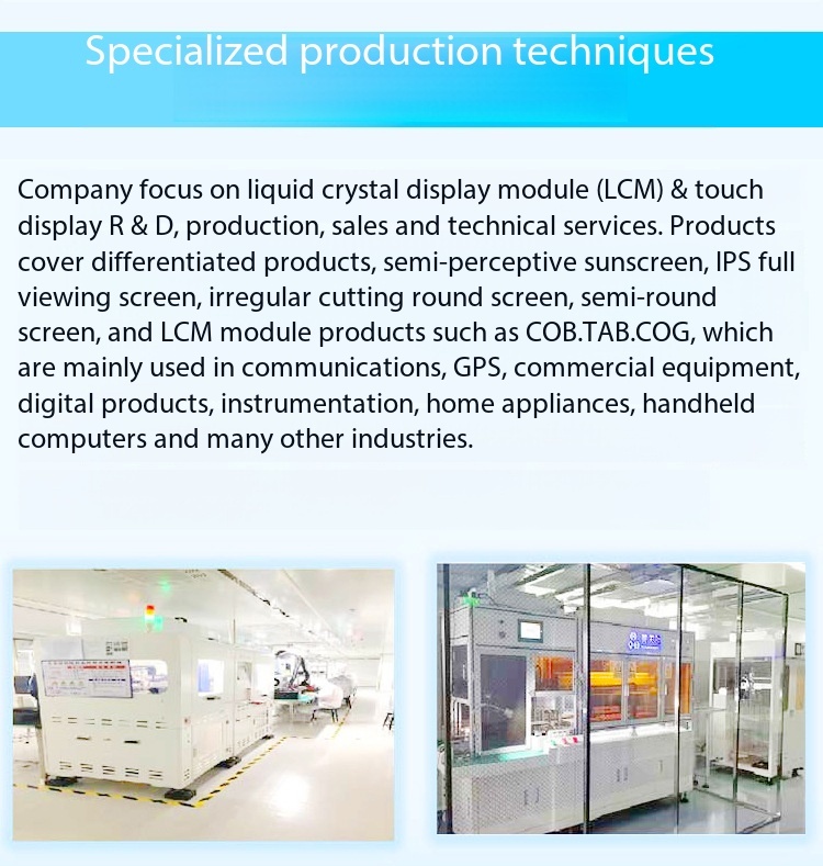1.5 Inch IPS TFT LCD Screen with 480(RGB)x240 Resolution and RGB 8bit Interface Smart Digital Display