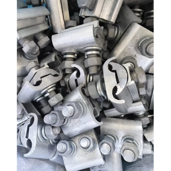 Universal Copper & Aluminum Parallel Groove Clamp | Electrical Cable Connector Clamps