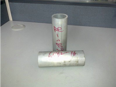 Good Abrasion Resistance Seamless Aluminium Tube Anodized With Super Strength