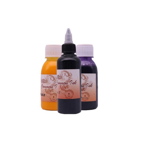 Black Temporary Tattoo Ink 100ml Temporary Spray Tattoo Ink With Longer Hold Time