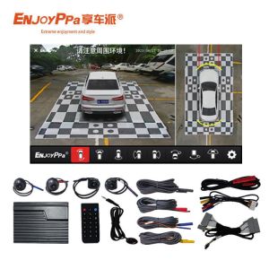 1080P 360 Degree Surround View Cameras System For Honda Civic Easy To Install