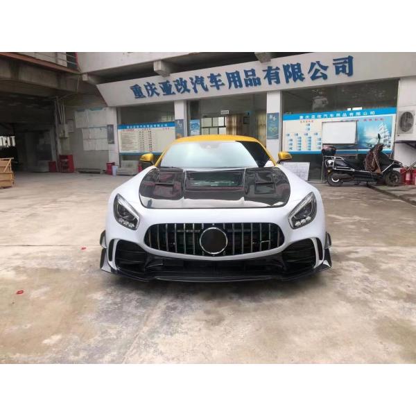 Repuestos de automóviles para Mercedes-Benz AMG GT GTC GTS Kit de carrocería AMG GT GTC GTS Kit de carrocería mejorado de estilo GTR delantero y trasero