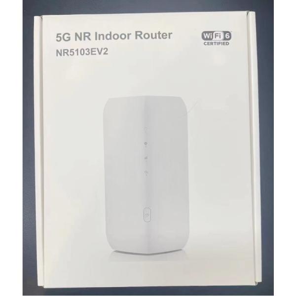 Brand New Unlocked ZYXEL NR5103EV2 4.7Gbps WiFi6 4G LTE 5G WiFi Router 5G NR Indoor CPE Router