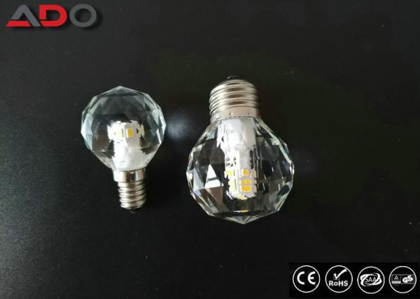 High Lumen Crystal Led Candle 3.3w Low Power Consumption With Blister Packing