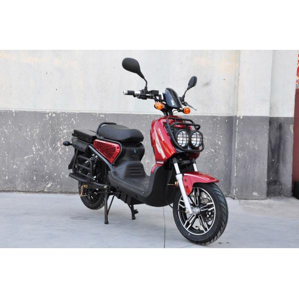 40km/H Pedal Assisted Electric Scooter , Motorcycle Electric Scooter For Adults