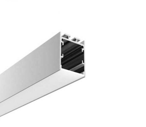35mm*35mm wall installation customized led aluminum extrusion profile with strip for homelife