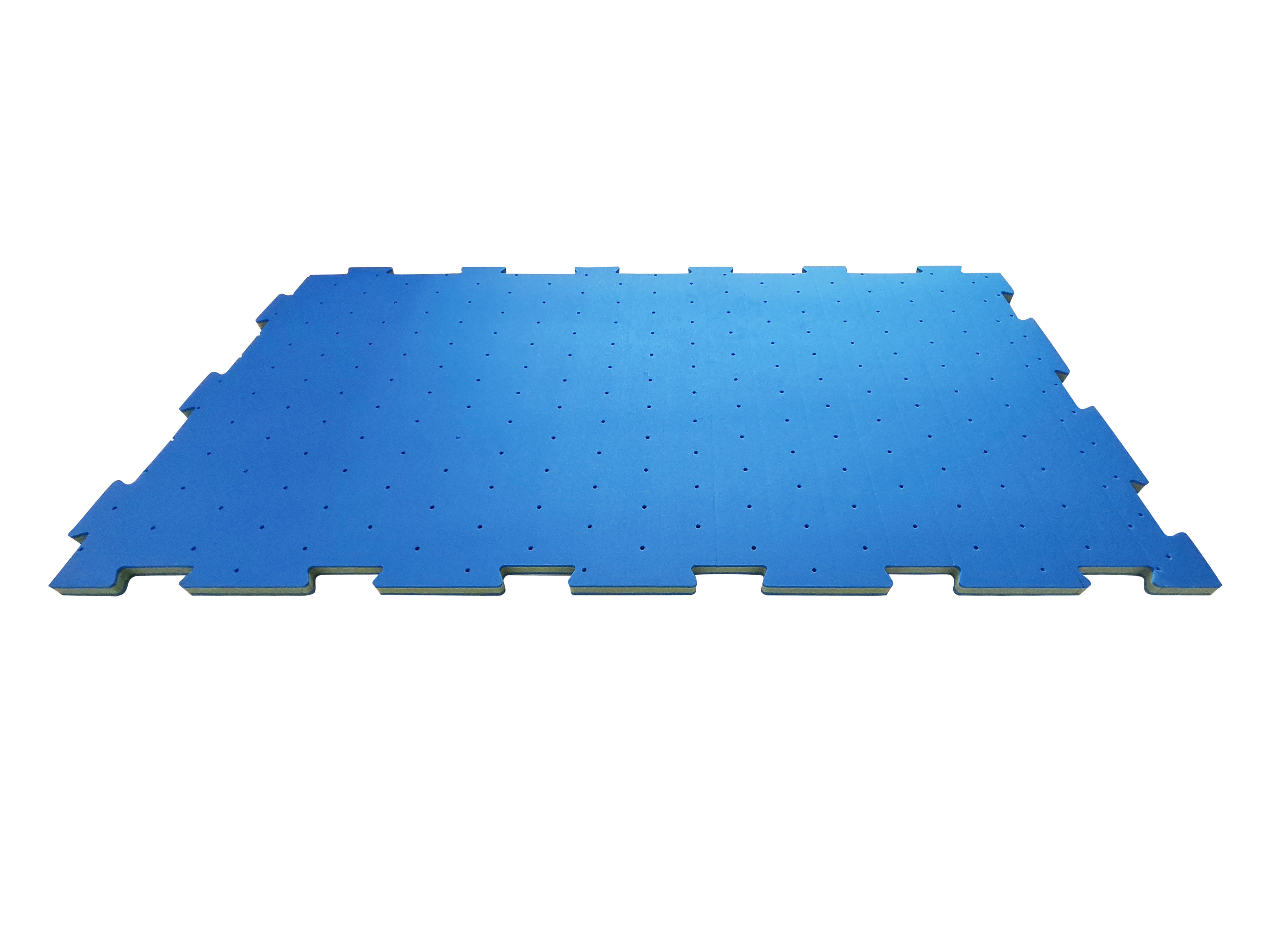 HIC/CFH Certified Playground Shock Pad with 10-100mm Thickness for Superior Shock Absorption