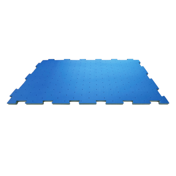 HIC/CFH Tested Playground Shock Pad Cushioning Layer Improving Playground Surface Waterproof Drainage Holes For Safe Play Areas