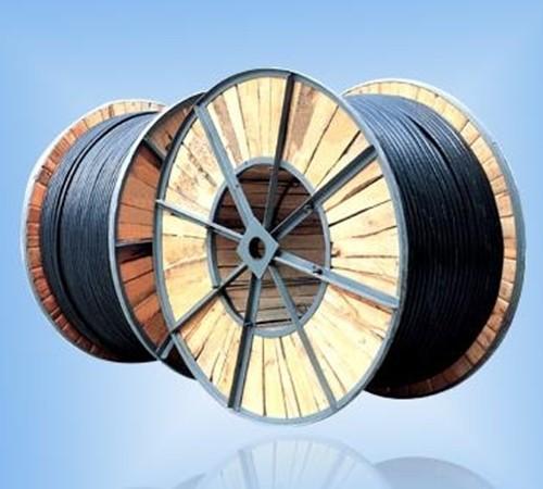 Black 110kV XLPE High Voltage Underground Cable 50mm For Construction