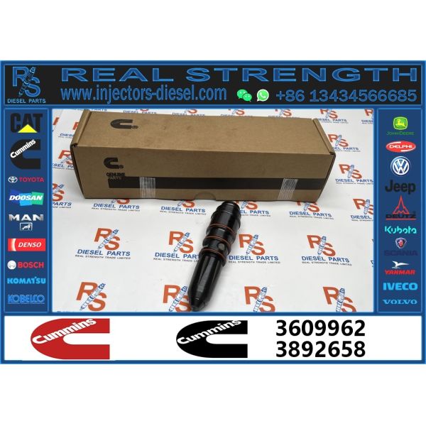 Fuel Injector 3349860 3349860PX 3349861 3095773 3609962 for CCummins Excavator Accessories Diesel Injector Pump