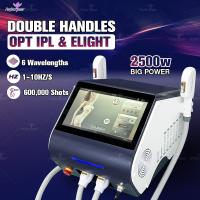 Máquina de depilação a laser OPT SHR IPL Elight RF remoção de pigmentação