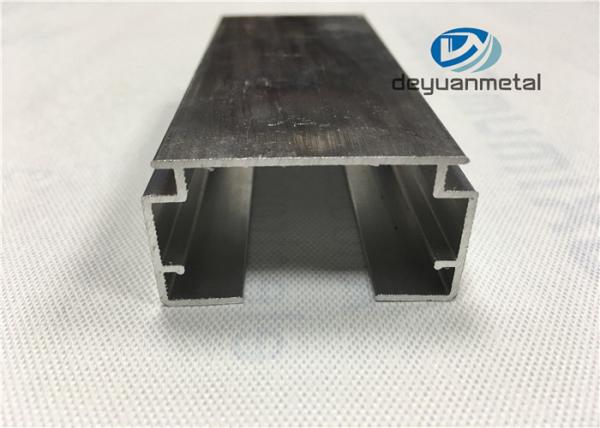 10 Years Warranty Construction Aluminum Curtain Wall Profiles Length 5.85m