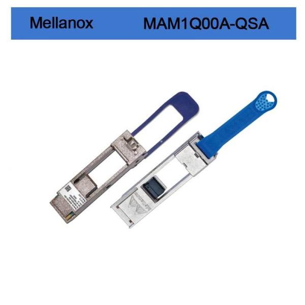 Mellnaox Brand New Original Mam1q00A-Qsa Nvidia Dynamix Qsa™ , Qsfp+ to SFP+ Adapter