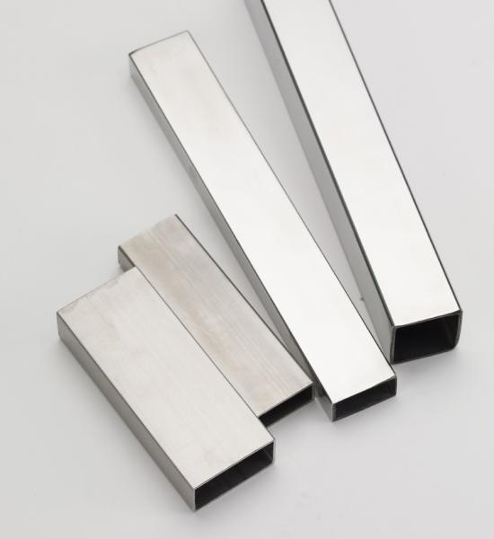 DIN, EN Standard Special Boiler Heat Exchange Square And Rectangle Stainless Steel Tube, Rectangular Steel Pipe