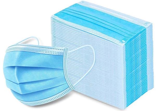 Easy Carrying Disposable Medical Mask , Disposable Non Woven Face Mask