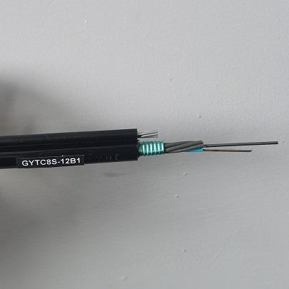 Armourd aéreo figura 8 o cabo de fibra ótica GYTC8S com o multi tubo fraco