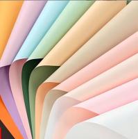 Wholesale Flower Wrapping Paper, Two-color Waterproof Ouya Paper, Flower Bouquets, Gifts, Flower Shop Packaging Materials, Gift Wrapping Paper