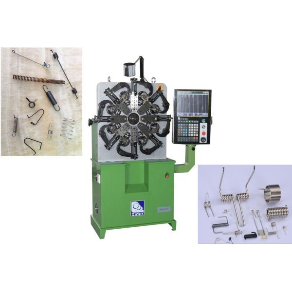 Multi Functional Automatic CNC Spring Machine Three Axes With Servo Motor System