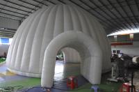 Tente gonflable de double couche, tente de camping gonflable imperméable de PVC pour extérieur