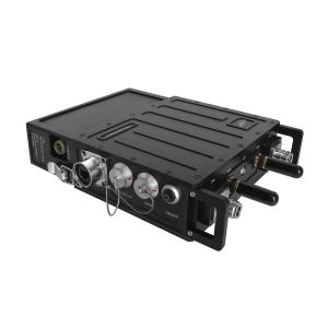 Portable Emergency Communication System With Remote Surveillance