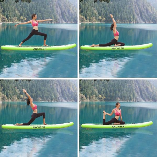 Customized 11.5KG 305x79x15cm Womens Inflatable SUP Board