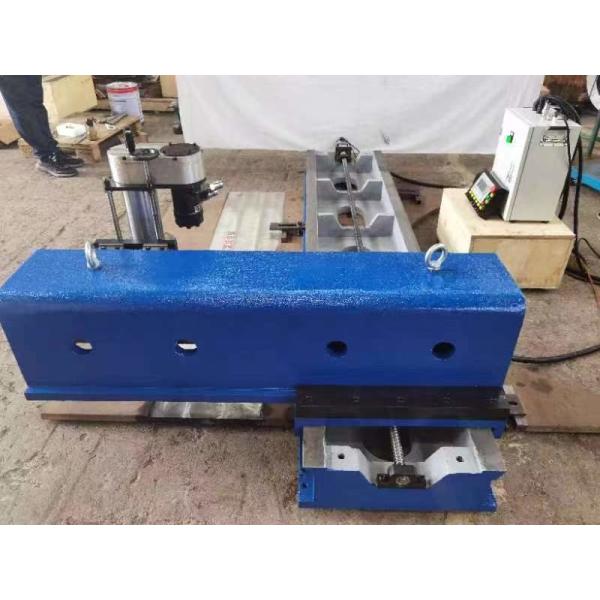 XDEM Portable Single Arm Milling Machine Precision Machining CNC Lathe Hydraulic Single Rail Milling Machine