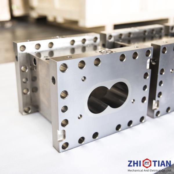 материала 45#/SAM26 бочонков винта штрангпресса винта 65mm износоустойчивое тройного высокое