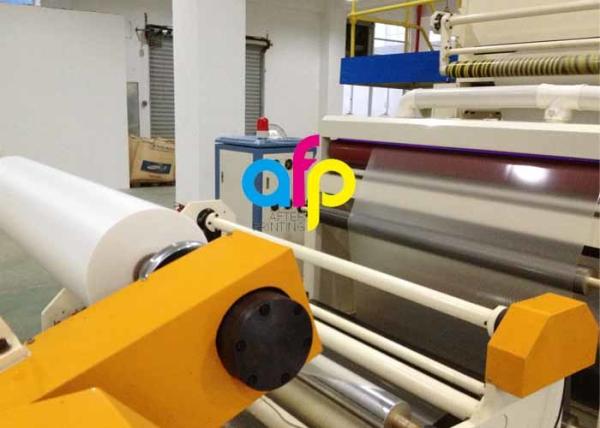 PET Gloss Laminating Film Good Printing Ability Single / Double Side Corona