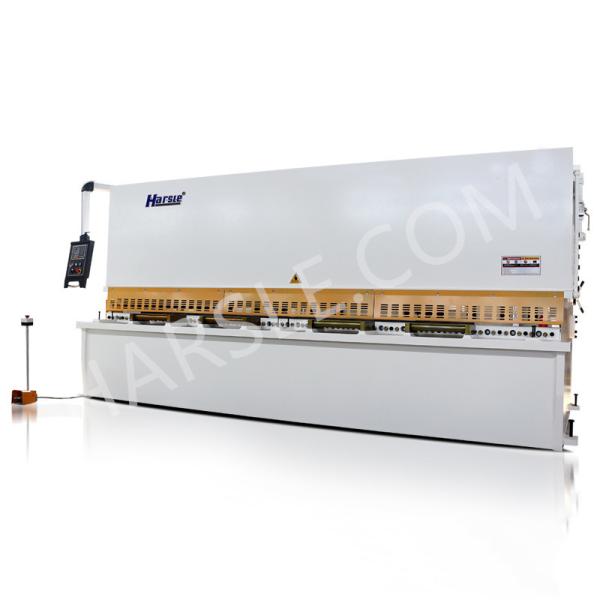 Metal shearing machine with E21S, QC12K-10×4000 sheet metal shear for sale