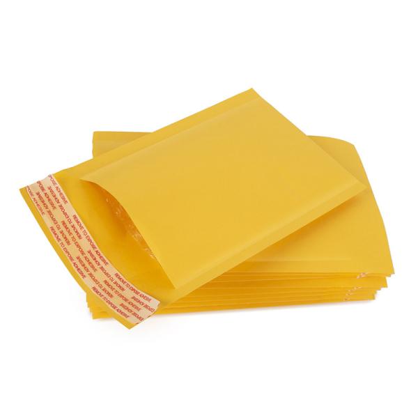 Protective Jiffys Type Kraft Bubble Mailer Bag Color Kraft Bubble Envelope