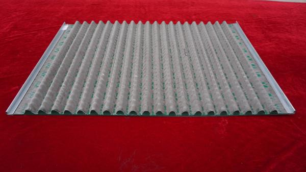 Durable Stainless Steel Shale Screen For FIC2000 API Compliant