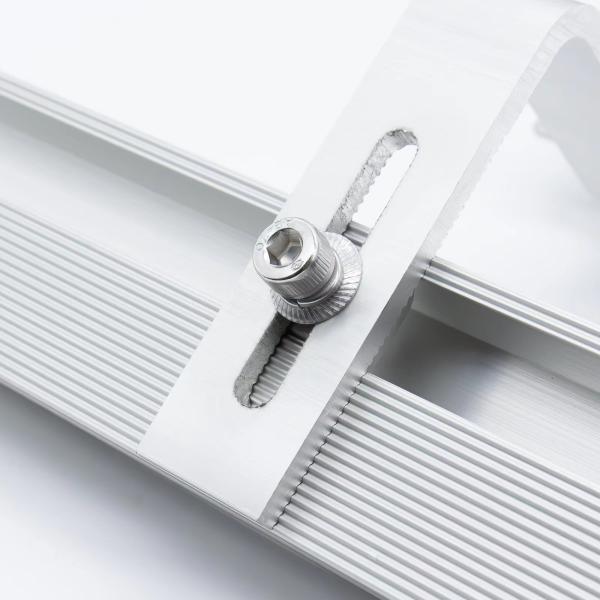 Сайт установки алюминиевого крюка на крыше из плитки для загрузки снегом на 1,4 КН/м2