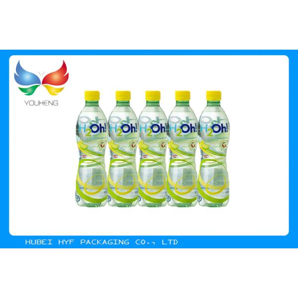 Vidrio biodegradable de la transparencia de la película de encogimiento de PETG alto para la bebida en botella con el grueso 30mic a 50mic