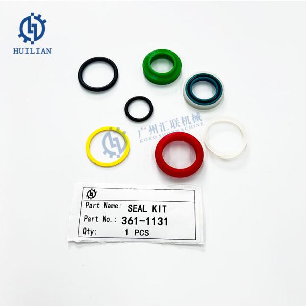 361-1131 наборы уплотнения гидравлического цилиндра для уплотнения масла экскаватора гусеницы МИНИ гидравлического