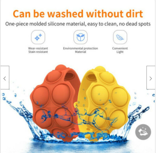 Bruit de silicone de détente il remuent bracelet pour des enfants