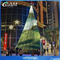 2025 Produit populaire Pixel Light SMD3535 avec PC Shell + Shell de surface transparente pour le bâtiment comme éclairage d'arbre de Noël
