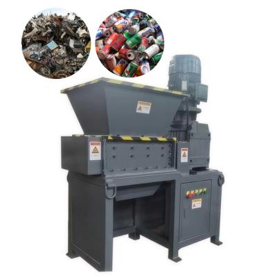 Small Mini Metal Shredder Machine Double Shaft Crusher Shredder Machine