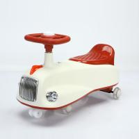 Carro de cinco rodas Wiggle Ride Toy Wiggle Twist Carro com rodas LED Anti-Rollover