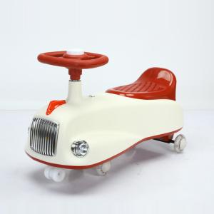 Carro de cinco rodas Wiggle Ride Toy Wiggle Twist Carro com rodas LED Anti