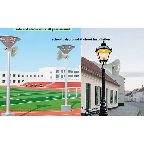 100w Waterproof Speaker IP66 PA System 100V Horn Speaker Outdoor Use Aluminum Material OEM ODM Factory Direct Sale